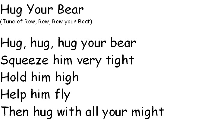 Let Me Be Your) Teddy Bear